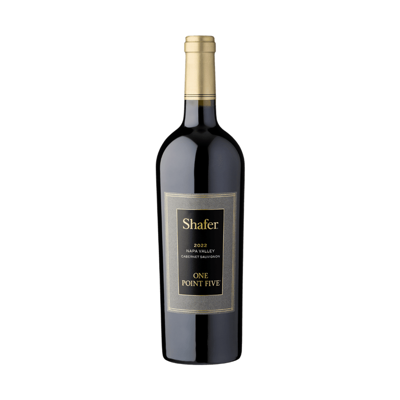 Shafer One Point Five Cabernet Sauvignon 2022 - ForWhiskeyLovers.com