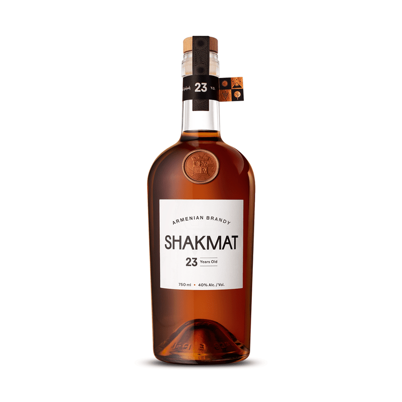 Shakmat 23 Year Old Armenian Brandy - ForWhiskeyLovers.com