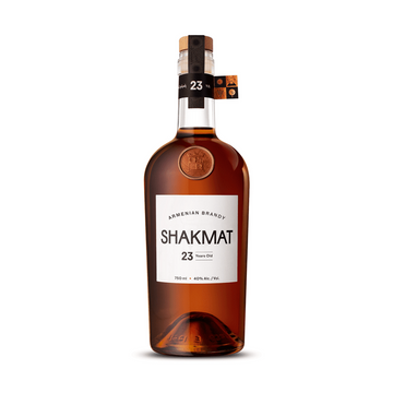 Shakmat 23 Year Old Armenian Brandy - ForWhiskeyLovers.com