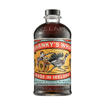 Shanky's Whip Black Irish Whiskey Liqueur - ForWhiskeyLovers.com