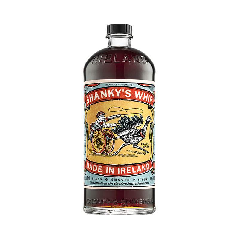 Shanky's Whip Original Black Irish Whiskey Liqueur 1.75 L - ForWhiskeyLovers.com