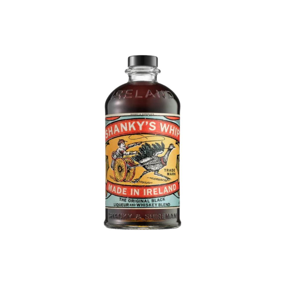 Shankys Whip Black Irish Whiskey 375 ML - ForWhiskeyLovers.com