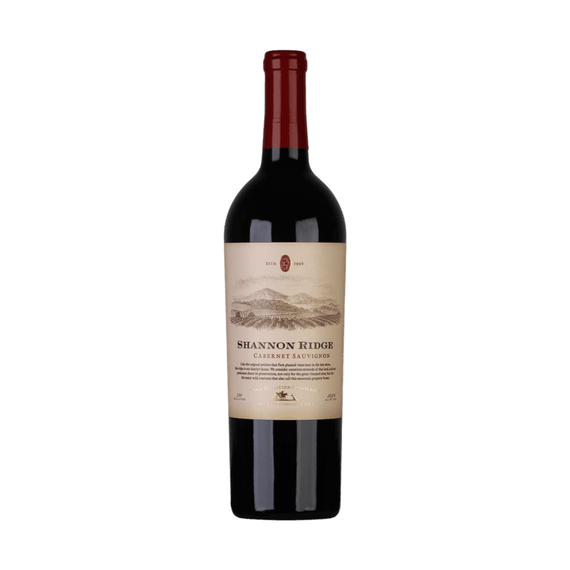 Shannon Ridge Cabernet 2020 - ForWhiskeyLovers.com