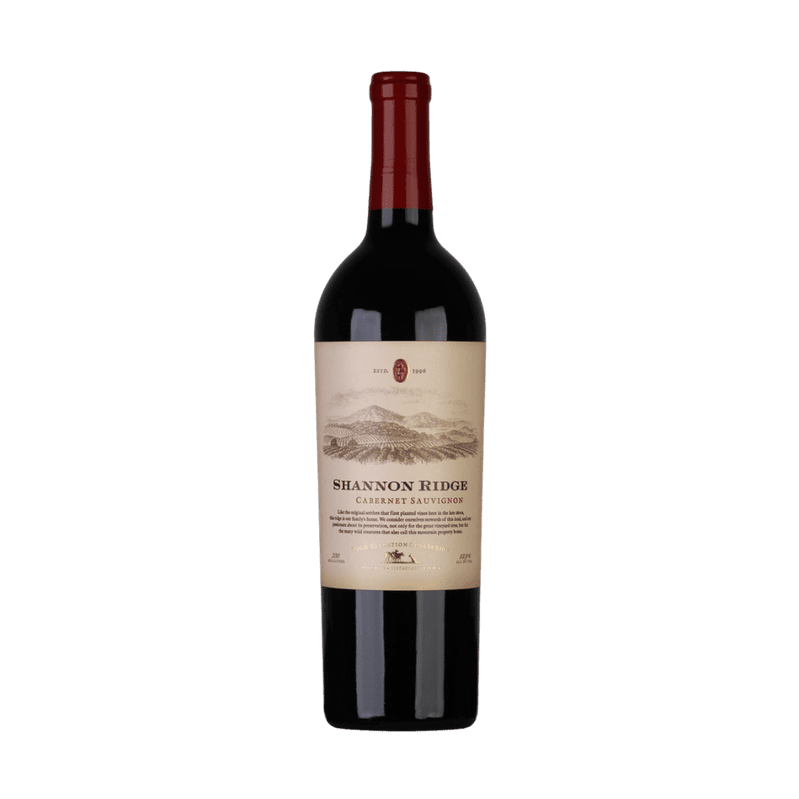Shannon Ridge Cabernet 2020 - ForWhiskeyLovers.com