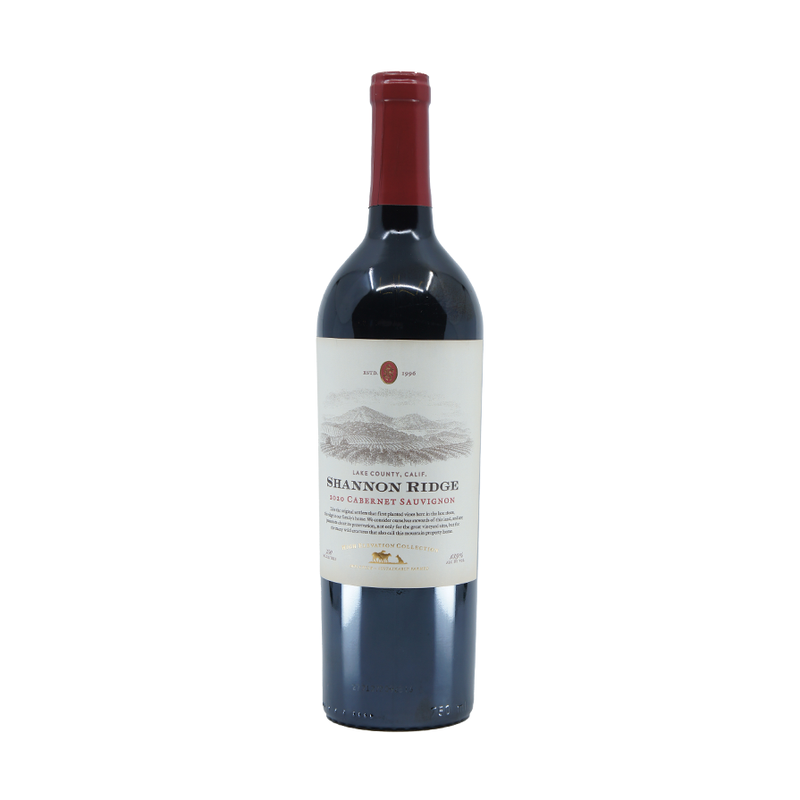 Shannon Ridge Cabernet 2020 - ForWhiskeyLovers.com