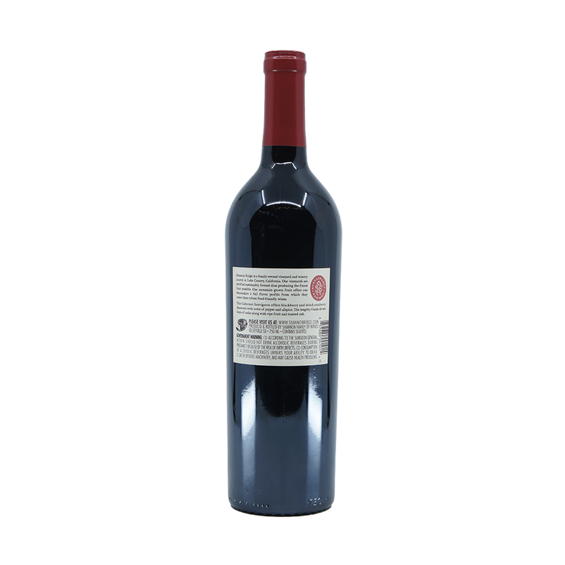 Shannon Ridge Cabernet 2020 - ForWhiskeyLovers.com