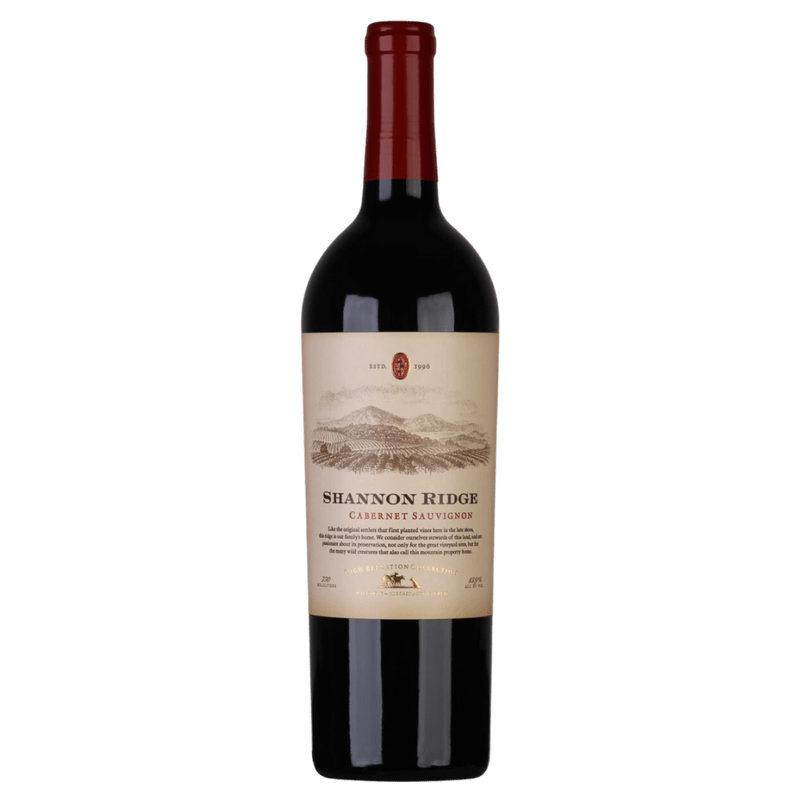 Shannon Ridge Cabernet 2020 - ForWhiskeyLovers.com