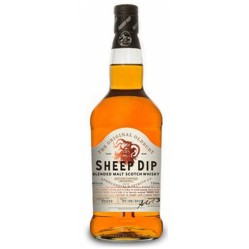 Sheep Dip Islay Blended Scotch Malt Whisky 750ml - ForWhiskeyLovers.com