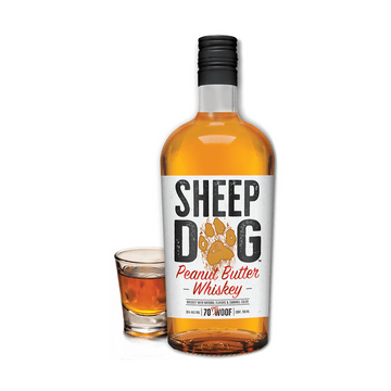 Sheep Dog Peanut Butter Whiskey - ForWhiskeyLovers.com