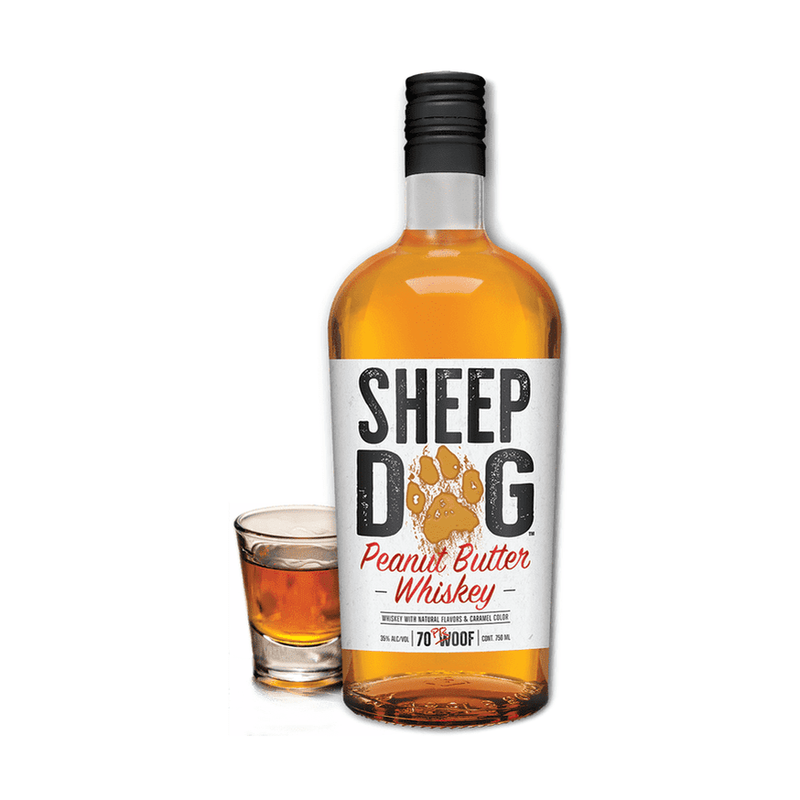 Sheep Dog Peanut Butter Whiskey - ForWhiskeyLovers.com