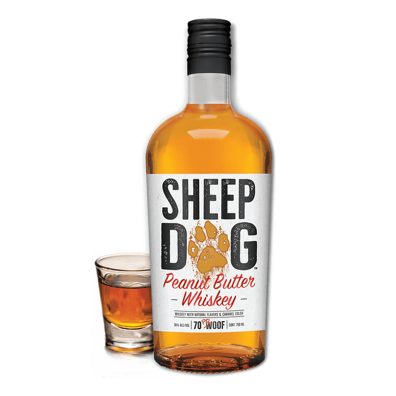 Sheep Dog Peanut Butter Whiskey - ForWhiskeyLovers.com