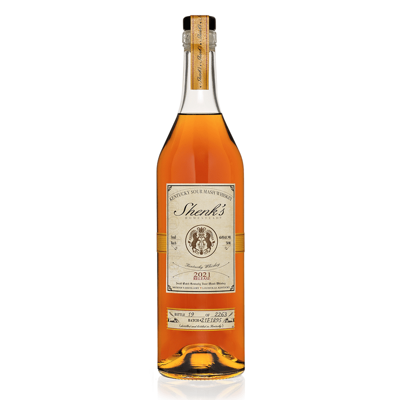 Shenk's Homestead 2023 Release Kentucky Sour Mash Whiskey - ForWhiskeyLovers.com