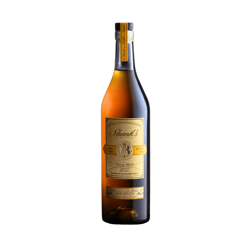 Shenk's Homestead 2025 Release Kentucky Sour Mash Whiskey - ForWhiskeyLovers.com