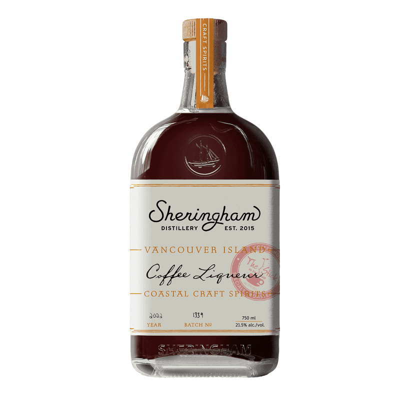 Sheringham Coffee Liqueur - ForWhiskeyLovers.com