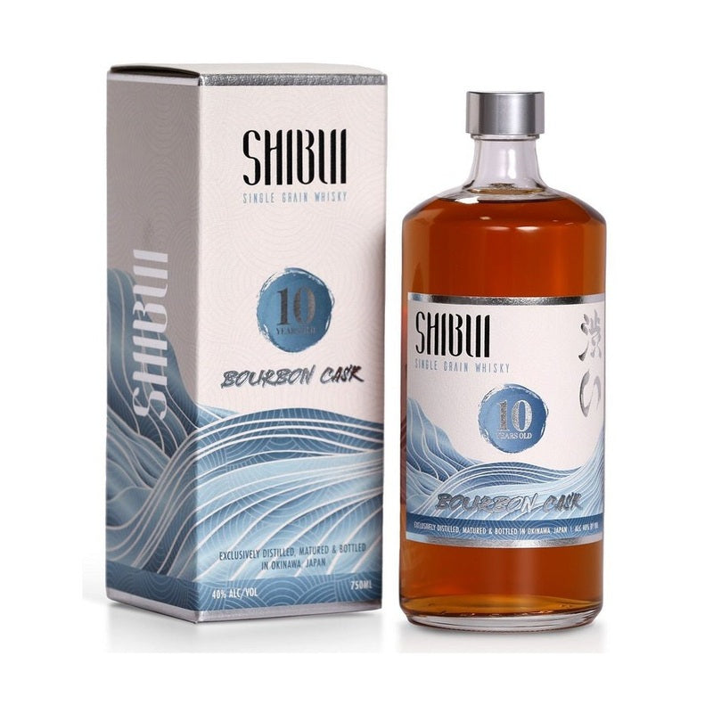 Shibui 10 Year Old Bourbon Cask Single Grain Whisky - ForWhiskeyLovers.com