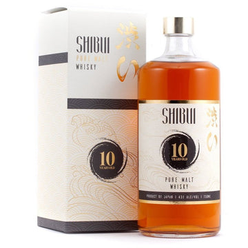 Shibui 10 Year Old Pure Malt Whisky - ForWhiskeyLovers.com