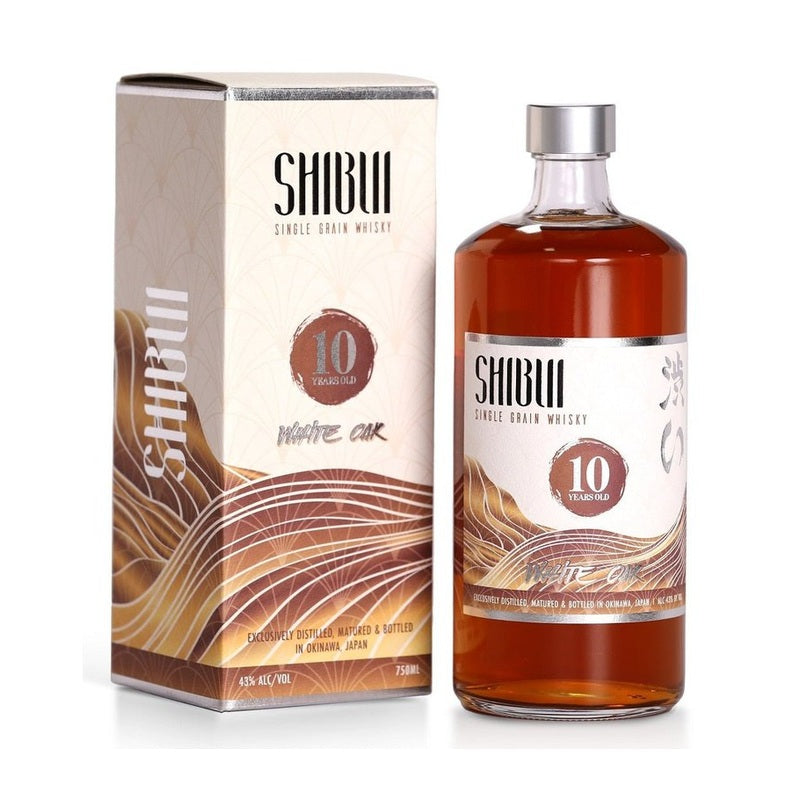 Shibui 10 Year Old White Oak Single Grain Whisky - ForWhiskeyLovers.com