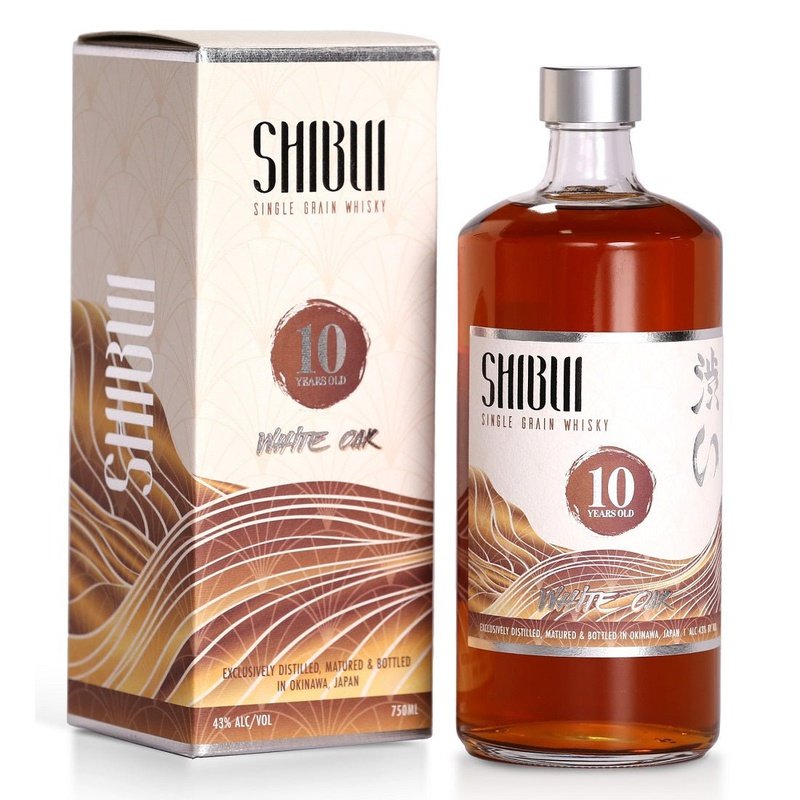 Shibui 10 Year Old White Oak Single Grain Whisky - ForWhiskeyLovers.com