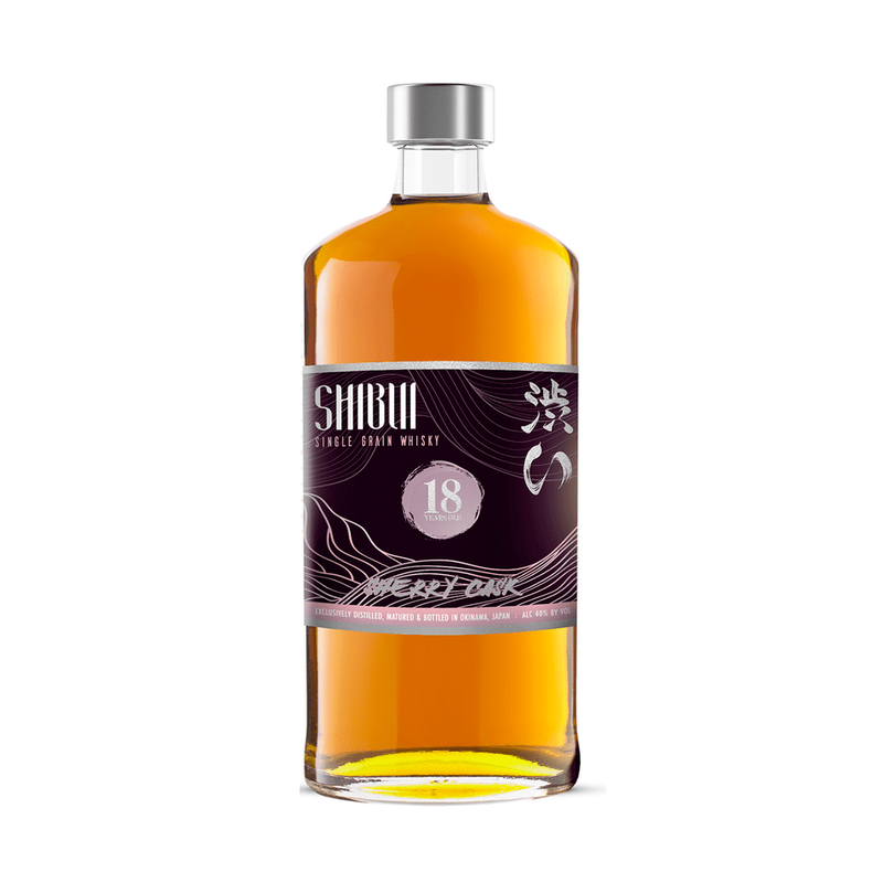Shibui 18 Year Old Sherry Cask Single Grain Whisky - ForWhiskeyLovers.com