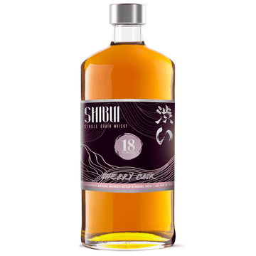 Shibui 18 Year Old Sherry Cask Single Grain Whisky - ForWhiskeyLovers.com