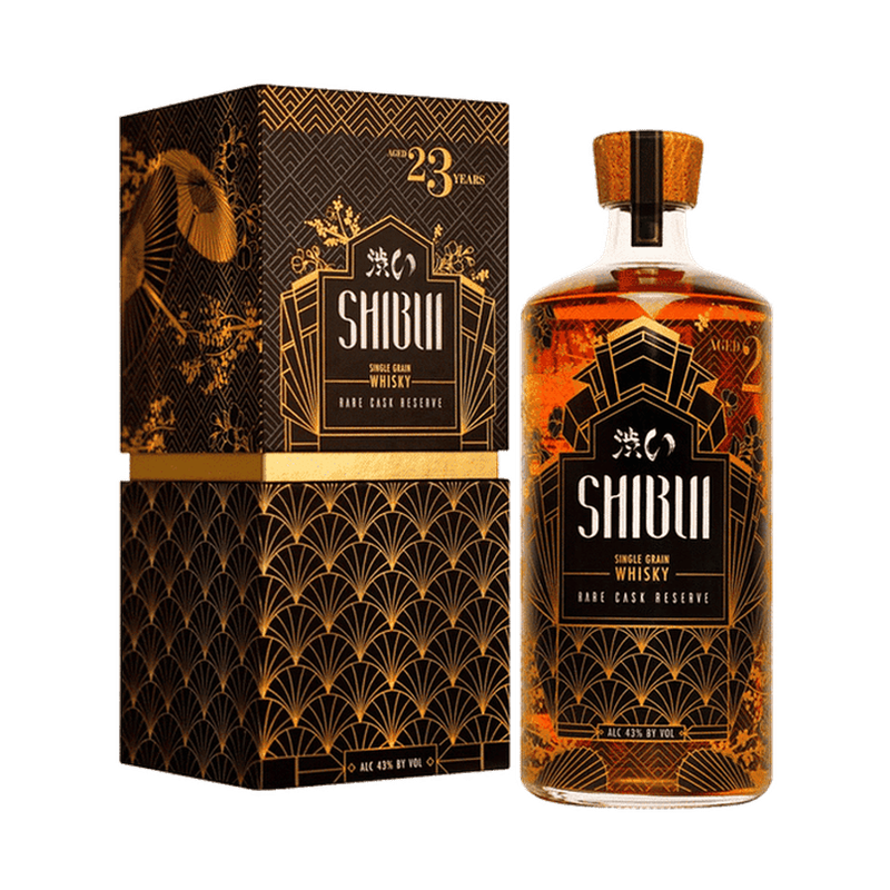 Shibui '23 Year Old Rare Cask Reserve' Single Grain Japanese Whisky - ForWhiskeyLovers.com