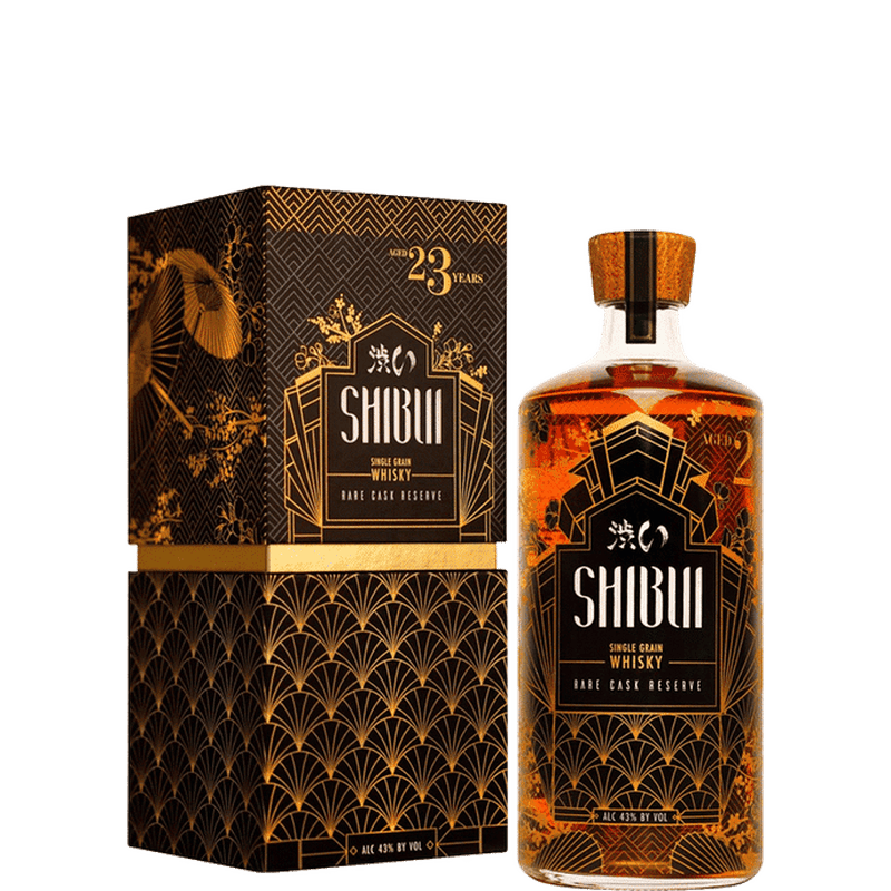 Shibui '23 Year Old Rare Cask Reserve' Single Grain Japanese Whisky - ForWhiskeyLovers.com