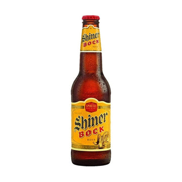 Shiner 'Bock' Beer 6-Pack Bottle - ForWhiskeyLovers.com