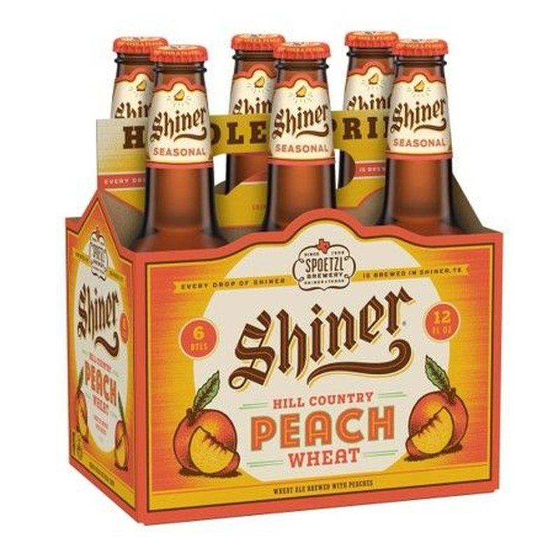 Shiner Bock Peach Wheat 6-Pack - ForWhiskeyLovers.com