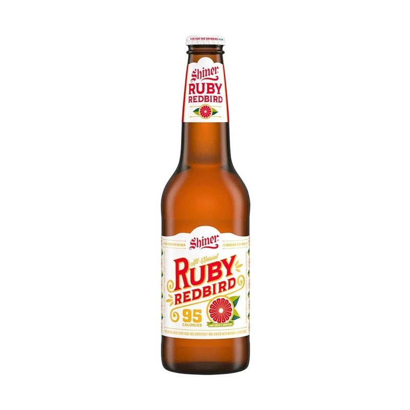 Shiner 'Ruby Redbird' Beer 6-Pack Bottle - ForWhiskeyLovers.com