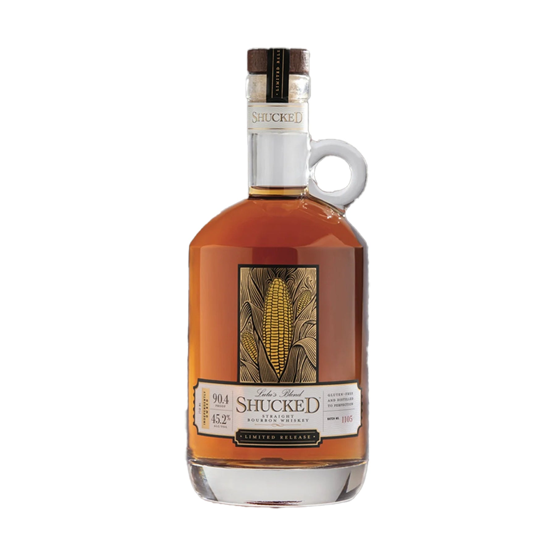 Shucked 7 Year Old Straight Bourbon Whiskey 750ml - ForWhiskeyLovers.com
