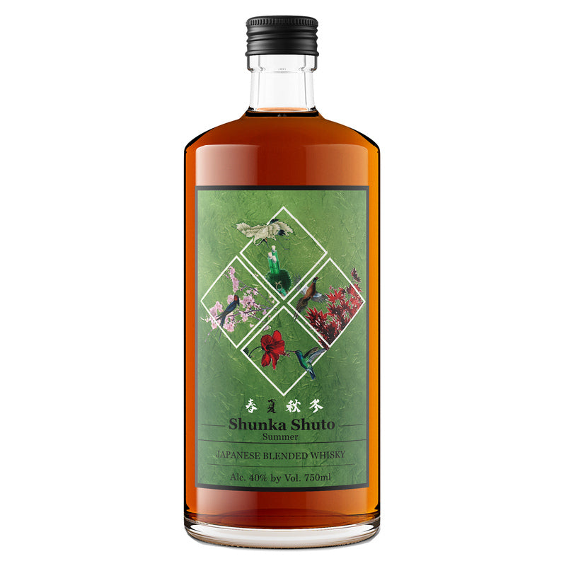 Shunka Shuto Summer Edition Japanese Blended Whisky 750ml - ForWhiskeyLovers.com