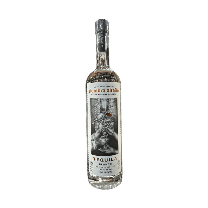 Siembra Alteno Blanco Tequila - ForWhiskeyLovers.com