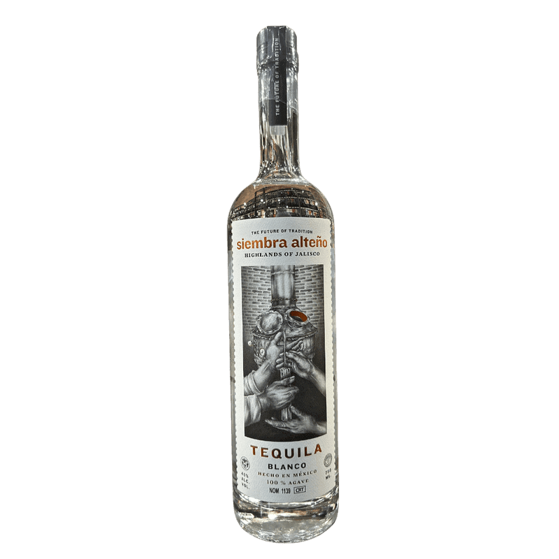 Siembra Alteno Blanco Tequila - ForWhiskeyLovers.com