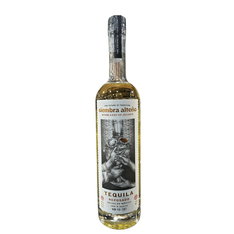 Siembra Alteno Reposado Tequila - ForWhiskeyLovers.com