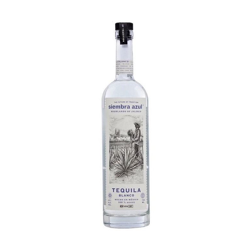 Siembra Azul Blanco Tequila - ForWhiskeyLovers.com