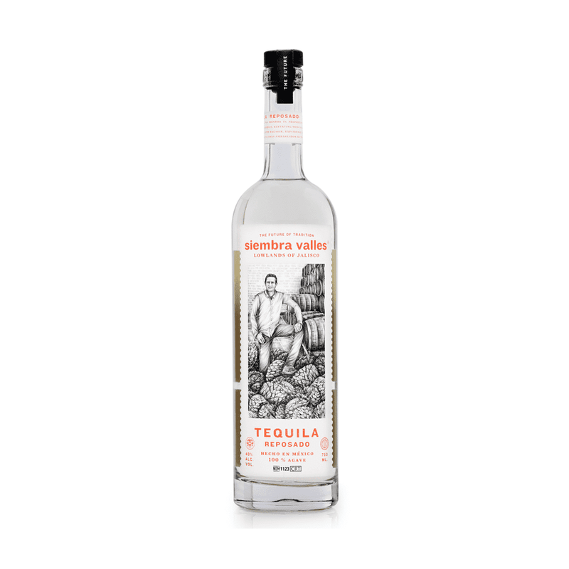 Siembra Valles Reposado Tequila - ForWhiskeyLovers.com