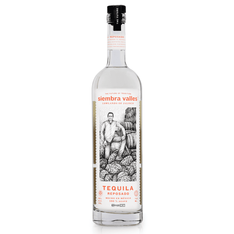 Siembra Valles Reposado Tequila - ForWhiskeyLovers.com
