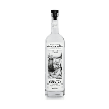Siembra Valles Tahona High Proof Blanco Tequila - ForWhiskeyLovers.com