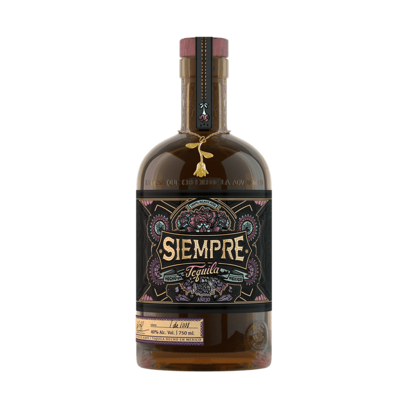Siempre Tequila Anejo - ForWhiskeyLovers.com