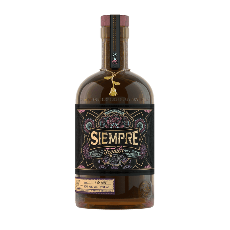 Siempre Tequila Anejo - ForWhiskeyLovers.com