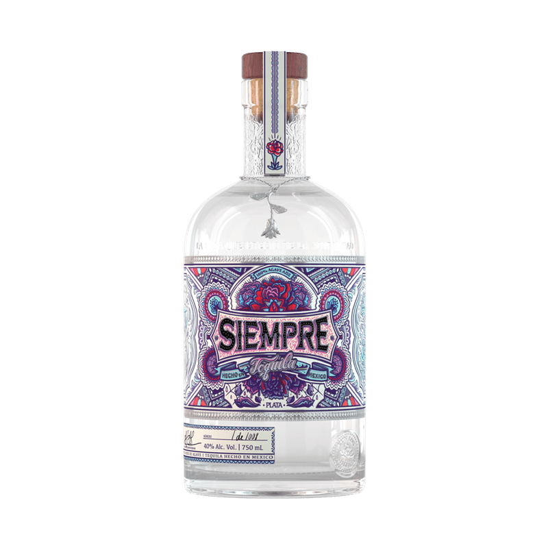 Siempre Tequila Plata - ForWhiskeyLovers.com