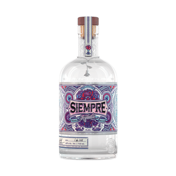 Siempre Tequila Plata - ForWhiskeyLovers.com