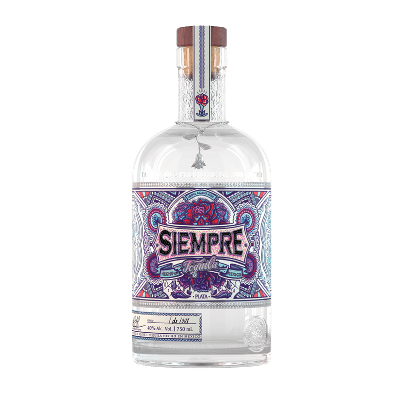 Siempre Tequila Plata - ForWhiskeyLovers.com