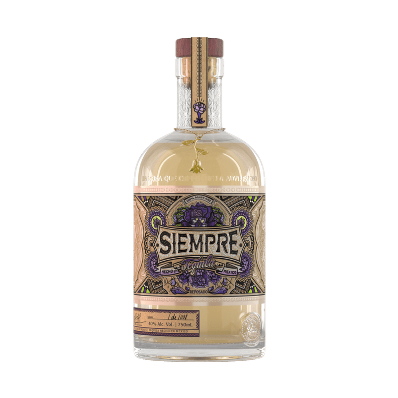 Siempre Tequila Reposado - ForWhiskeyLovers.com