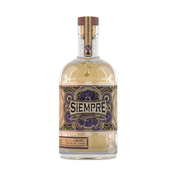 Siempre Tequila Reposado - ForWhiskeyLovers.com