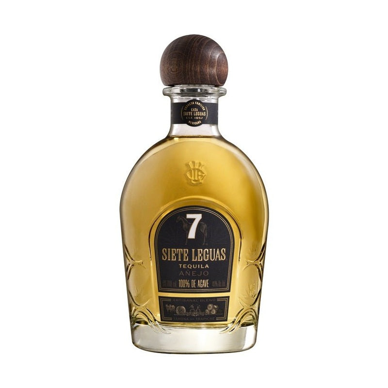 Siete Leguas Anejo Tequila 700ml - ForWhiskeyLovers.com