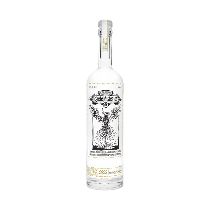 Siete Misterios Mezcal Pechuga - ForWhiskeyLovers.com