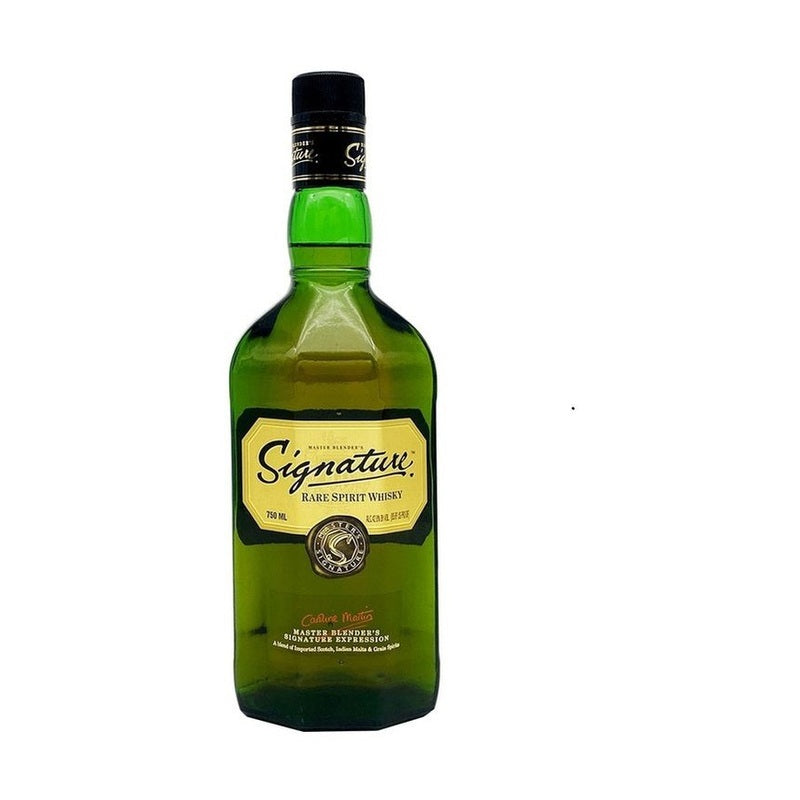 Signature Rare Spirit Whisky - ForWhiskeyLovers.com