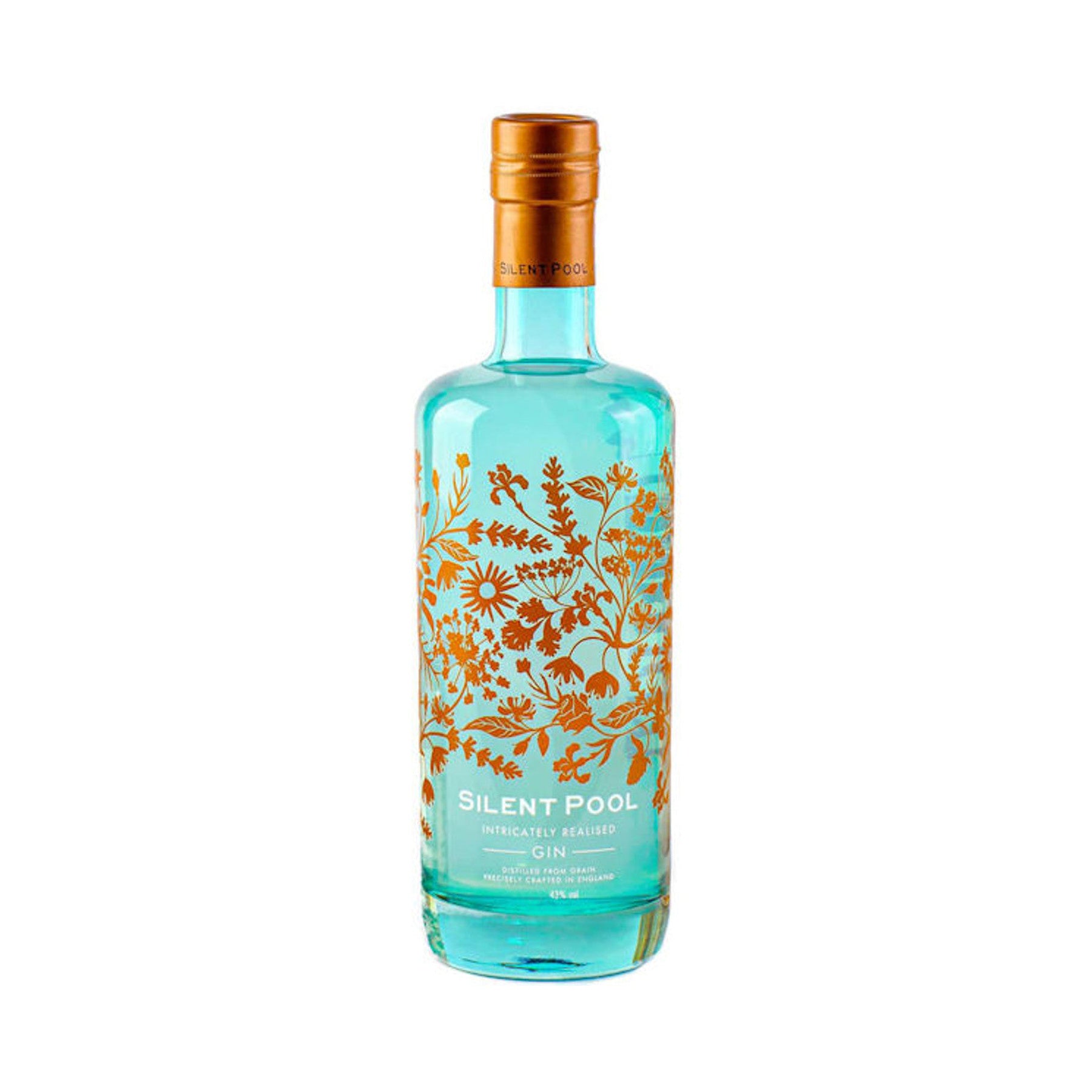 Silent Pool Gin 750ml - ForWhiskeyLovers.com