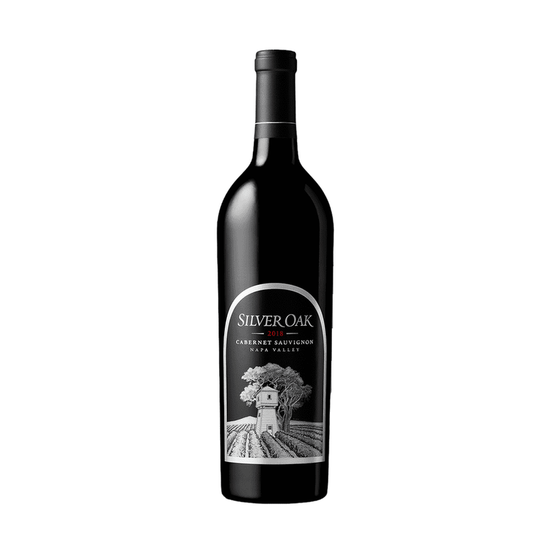 Silver Oak Napa Valley Cabernet Sauvignon 2018 - ForWhiskeyLovers.com